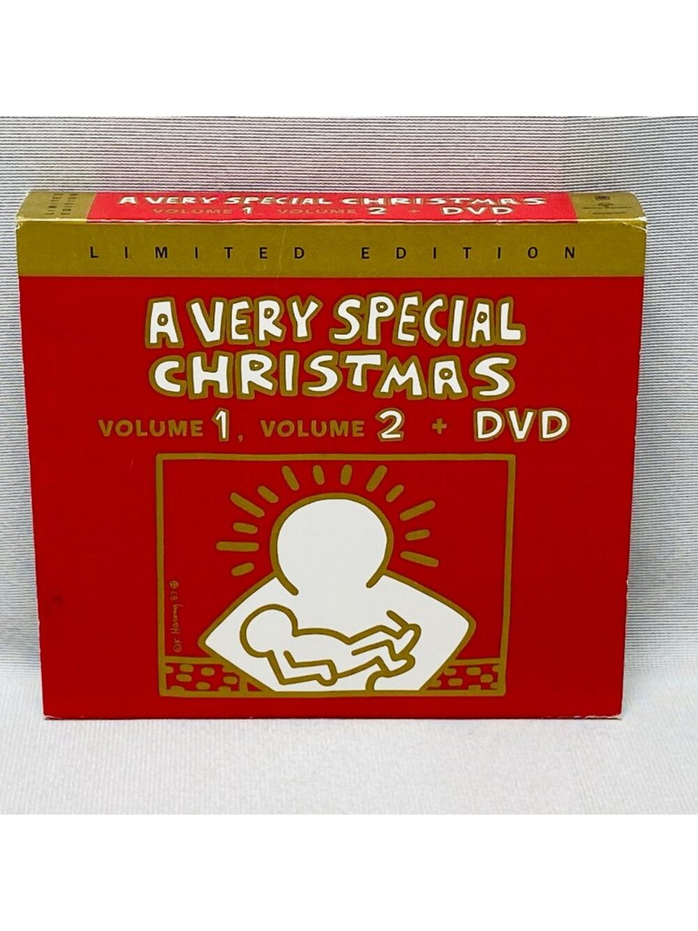 A Very Special Christmas Limited Edition Vol 1 & 2 CDs + DVD Set Holiday Music